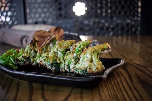 Tandoori Malai Broccoli